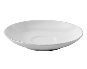 Piatto tazza espresso Anmut Platinum n.1 porcellana Villeroy & Boch