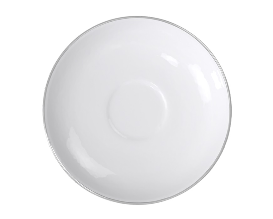 Piatto tazza espresso Anmut Platinum n.1 porcellana Villeroy & Boch