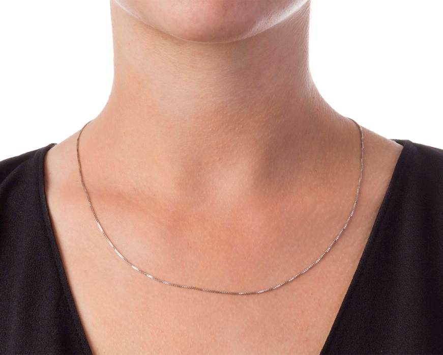 Venetian chain silver Selezione Zanolli