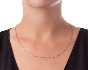 Venetian chain silver Selezione Zanolli