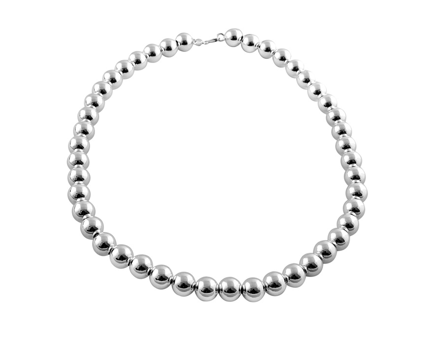 Balls necklace silver Selezione Zanolli