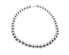 Balls necklace silver Selezione Zanolli