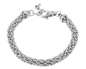 Bracelet silver Selezione Zanolli