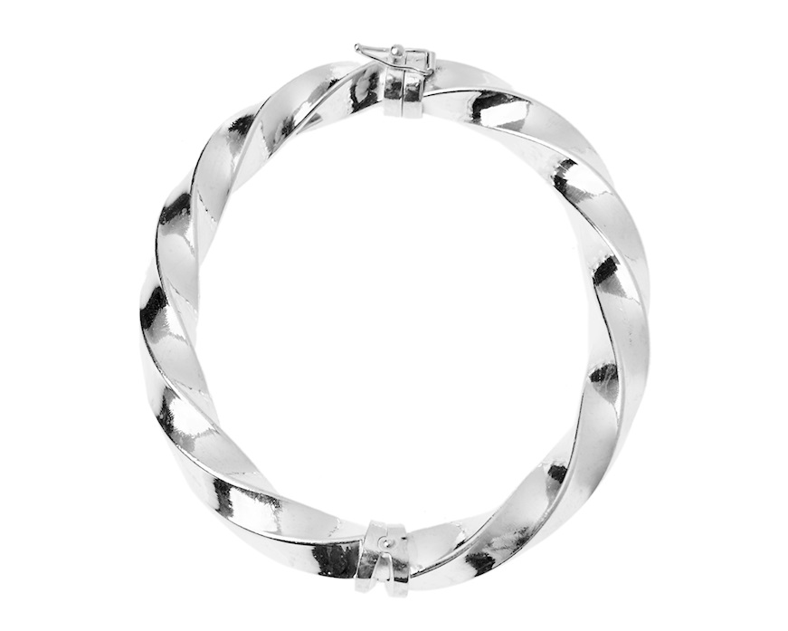 Bracciale argento torcon Selezione Zanolli