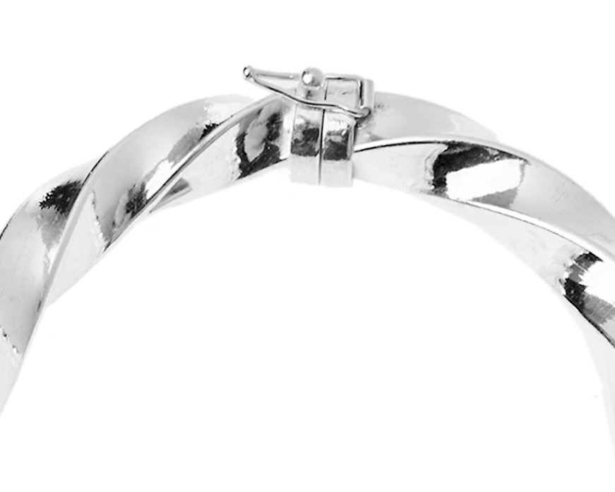 Bracciale argento torcon Selezione Zanolli