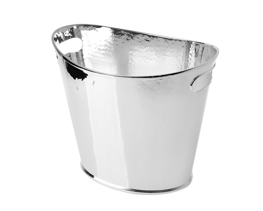 Champagne bucket silver plated Selezione Zanolli