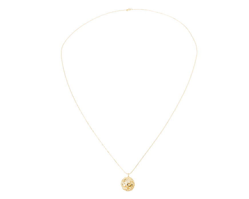 Necklace silver with Angel Caller pendant Selezione Zanolli