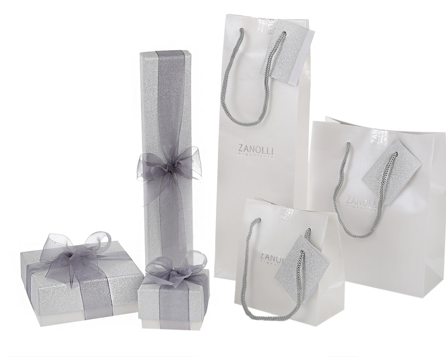 Necklace silver with Angel Caller pendant Selezione Zanolli