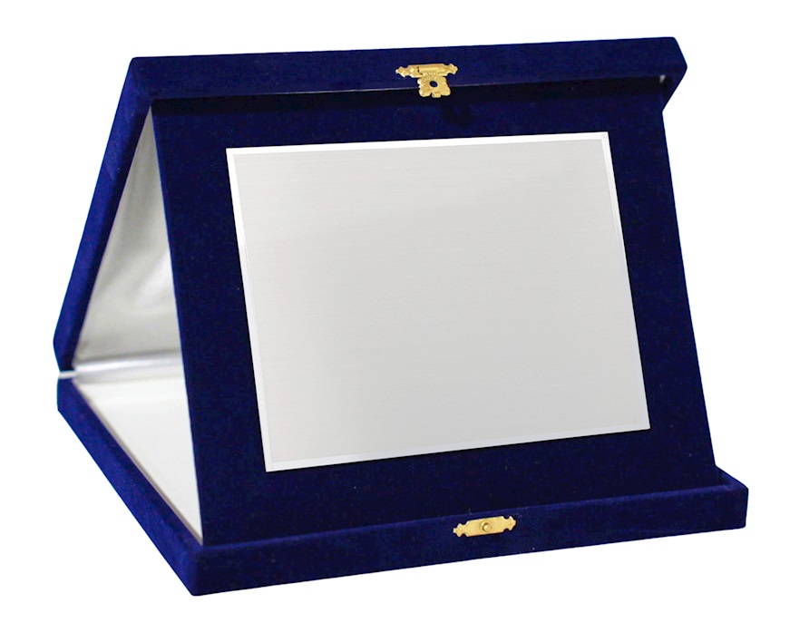 Targa argento con astuccio Selezione Zanolli