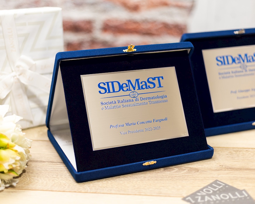 Targa argento con astuccio Selezione Zanolli