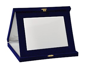 Targa argento con astuccio Selezione Zanolli