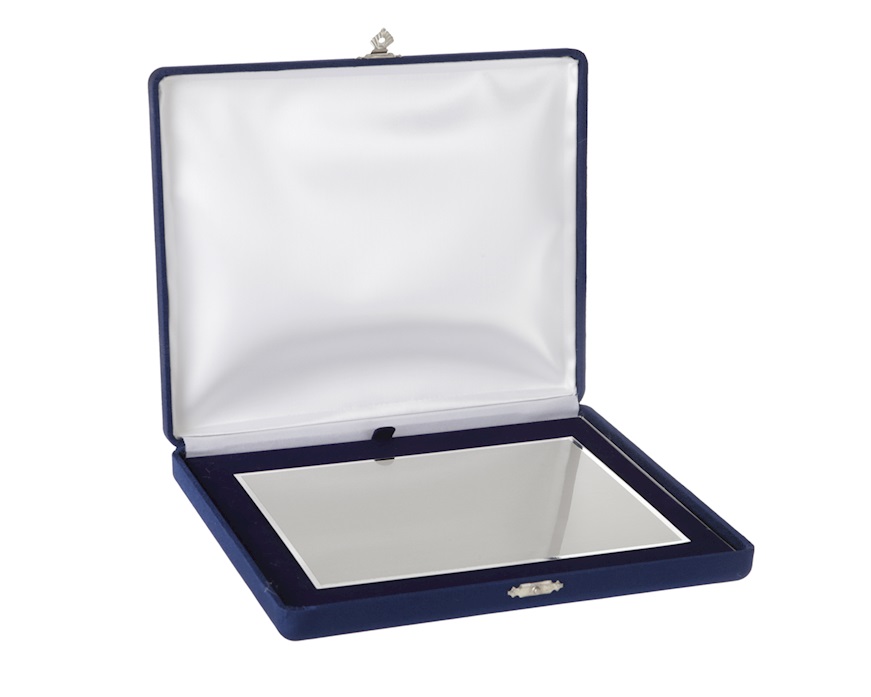 Targa argento con astuccio Selezione Zanolli