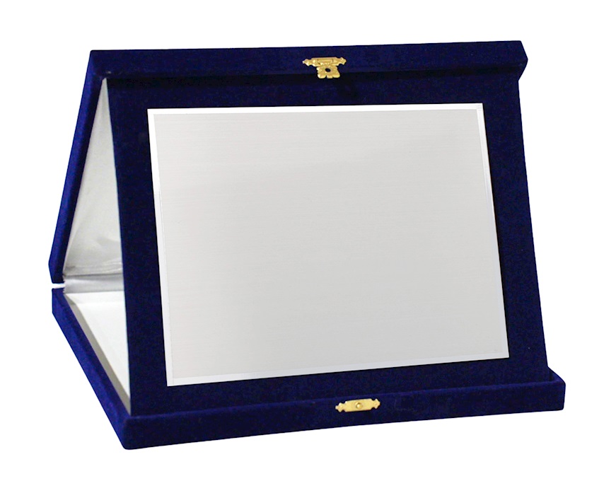 Targa argento con astuccio Selezione Zanolli