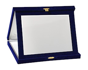 Targa argento con astuccio Selezione Zanolli