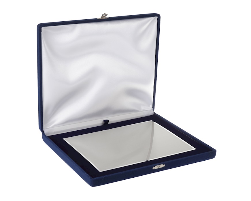 Targa argento con astuccio Selezione Zanolli