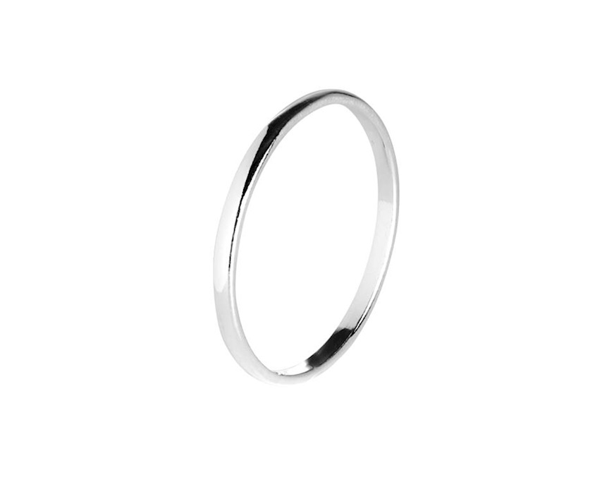 Wedding ring Francesina silver Boccadamo