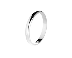 Fede Classica argento Boccadamo