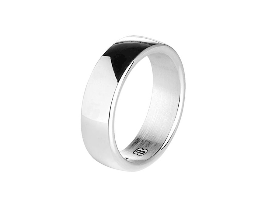 Wedding ring Mantovana silver Boccadamo