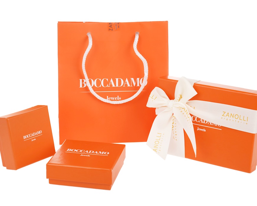 Wedding ring Mantovana silver Boccadamo