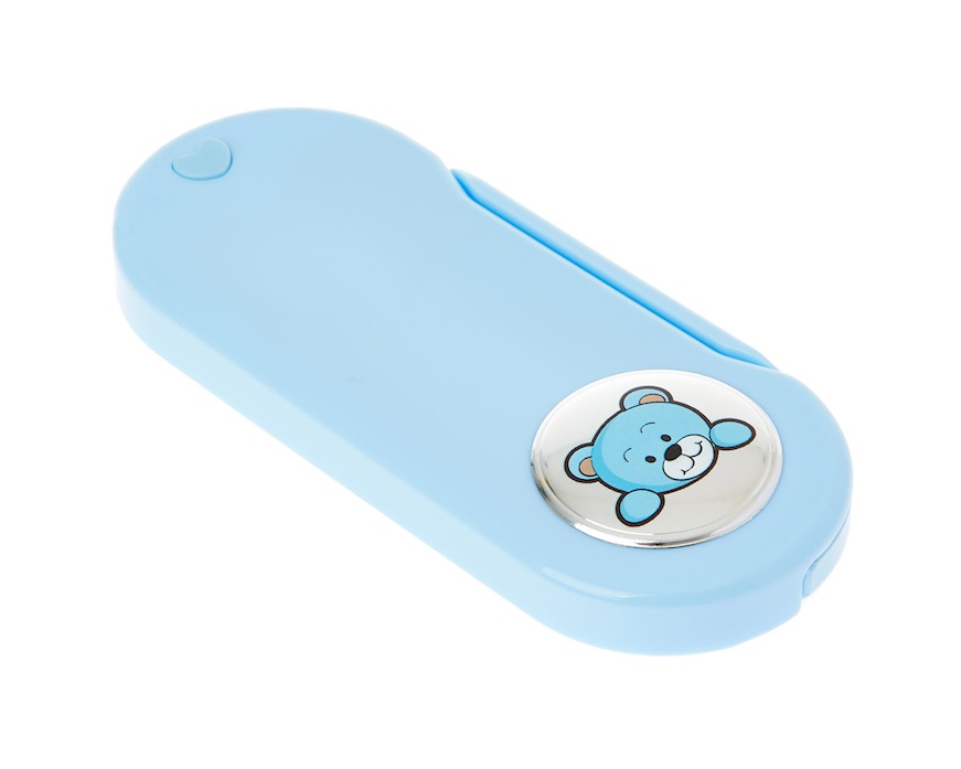 Set posatine Orsetto celeste (2 pezzi) Selezione Zanolli