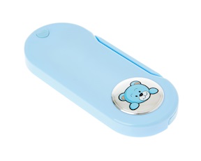 Set posatine Orsetto celeste (2 pezzi) Selezione Zanolli