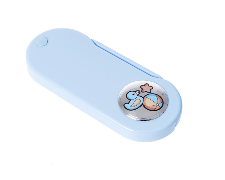 Set posatine Toys celeste (2 pezzi) Selezione Zanolli