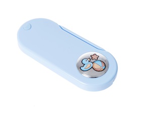 Set posatine Toys celeste (2 pezzi) Selezione Zanolli