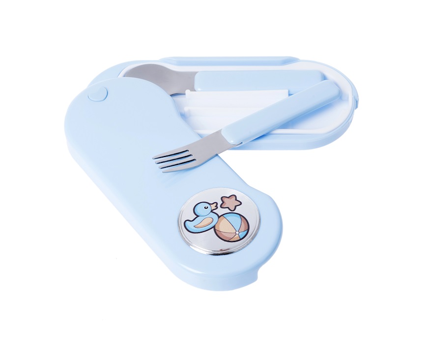 Set posatine Toys celeste (2 pezzi) Selezione Zanolli