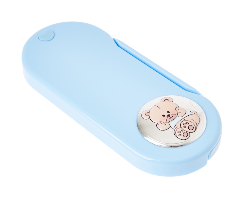 Set posatine Orsetto celeste (2 pezzi) Selezione Zanolli