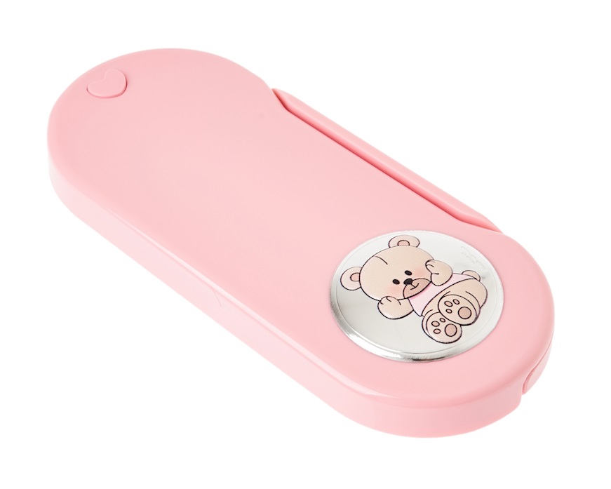 Set posatine Orsetto rosa (2 pezzi) Selezione Zanolli