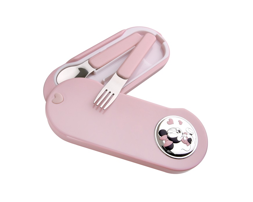 Set posatine Minnie 2 pezzi Disney