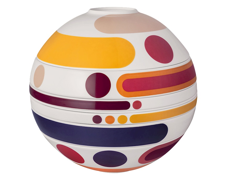 Iconic La Boule porcellana Miami 7 pezzi Villeroy & Boch