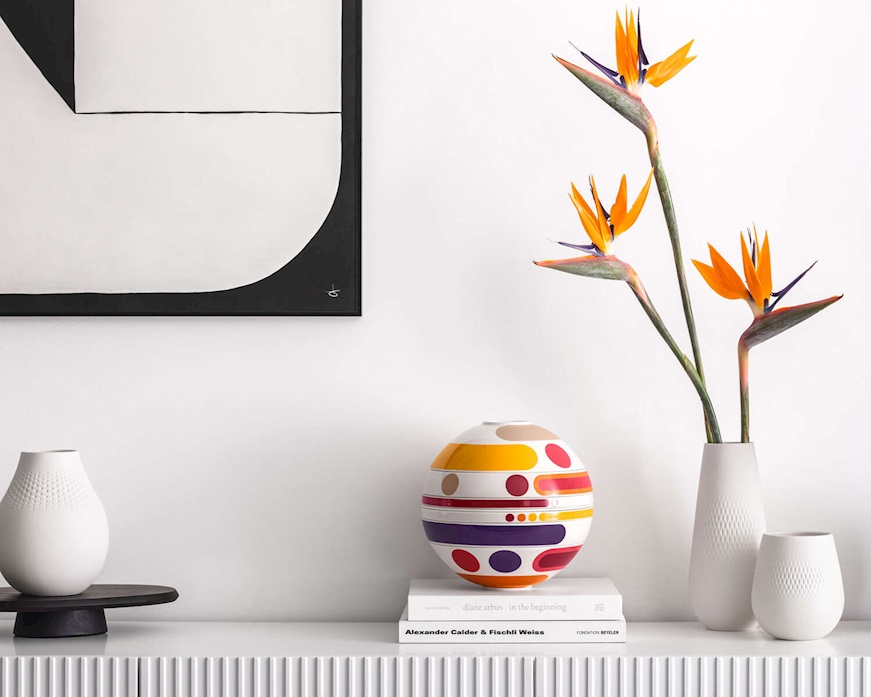 Iconic La Boule porcellana Miami 7 pezzi Villeroy & Boch