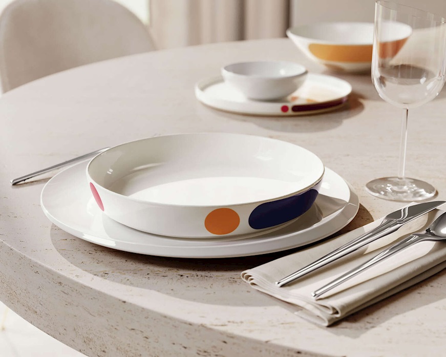 Iconic La Boule porcellana Miami 7 pezzi Villeroy & Boch