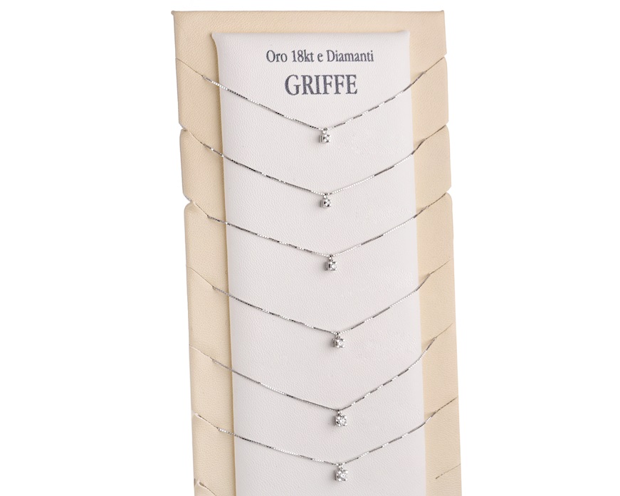 Necklace gold 750‰ with diamond Selezione Zanolli