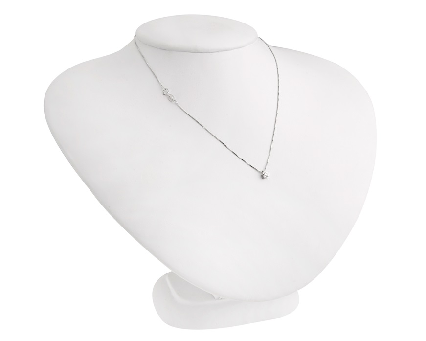 Necklace gold 750‰ with diamond Selezione Zanolli