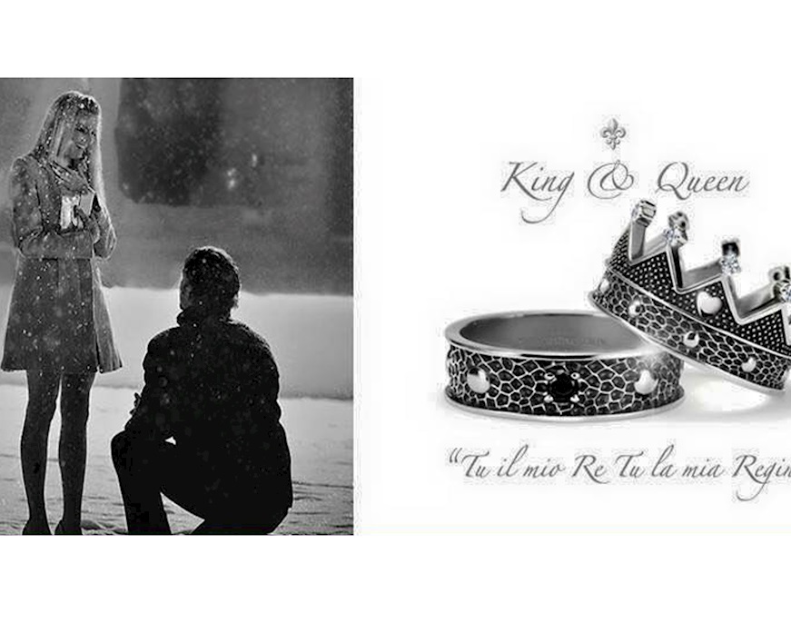 Anello King argento Maria Cristina Sterling