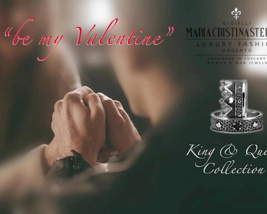 Anello King argento Maria Cristina Sterling