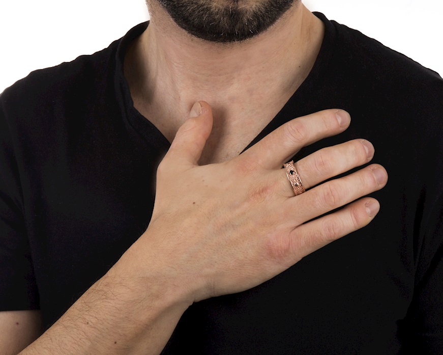 Anello King argento Maria Cristina Sterling