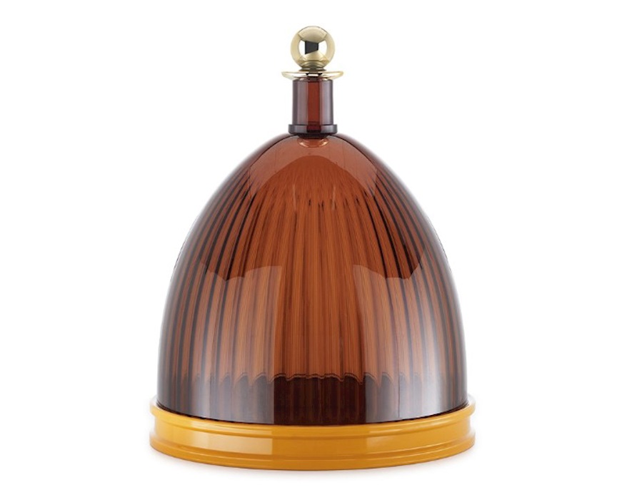 Contenitore La Coupole cola e senape Kartell