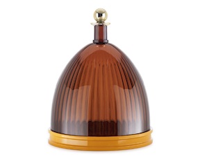 Contenitore La Coupole cola e senape Kartell