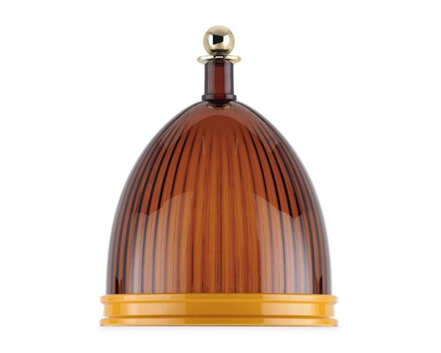 Contenitore La Coupole cola e senape Kartell