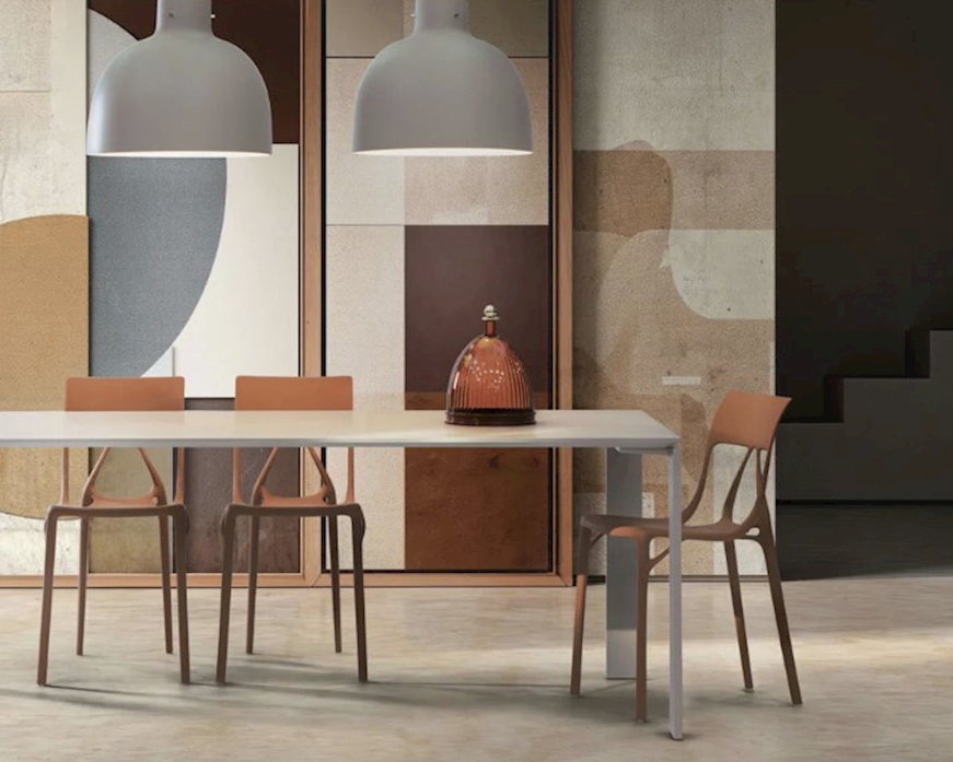 Contenitore La Coupole cola e senape Kartell