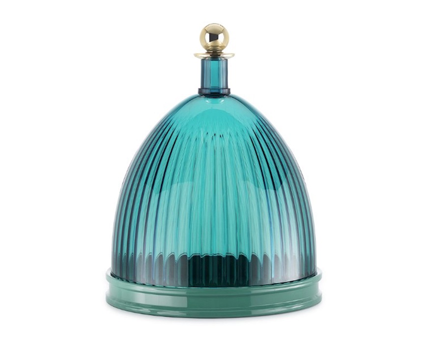 Contenitore La Coupole verde Kartell