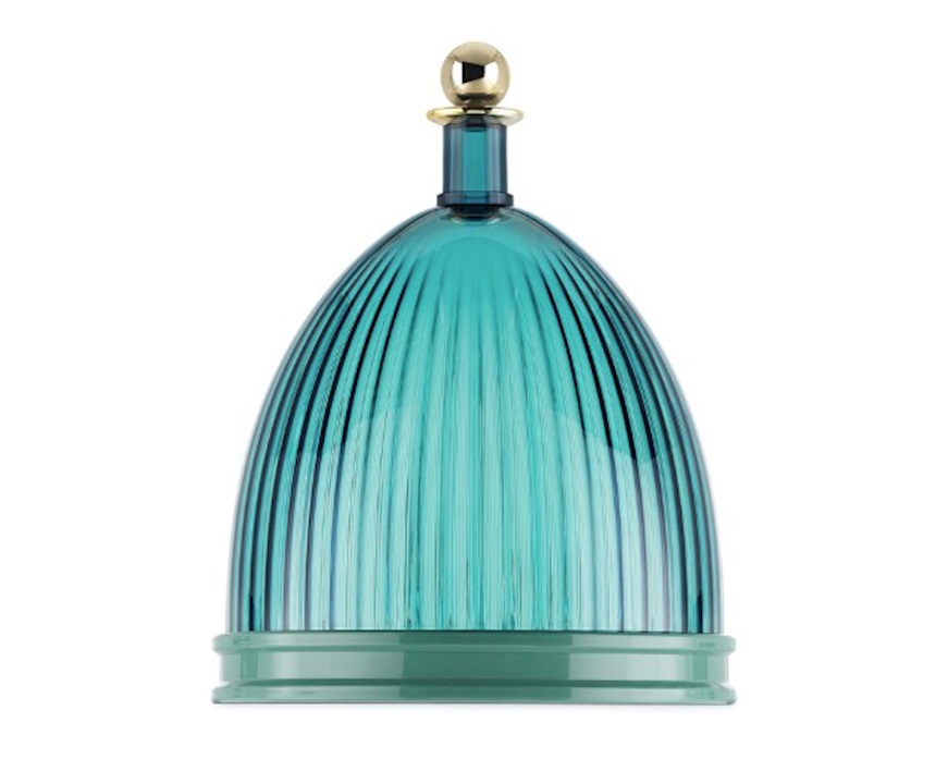 Contenitore La Coupole verde Kartell