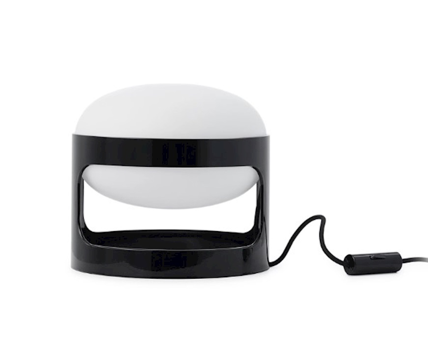 Lampada KD28 nero Kartell