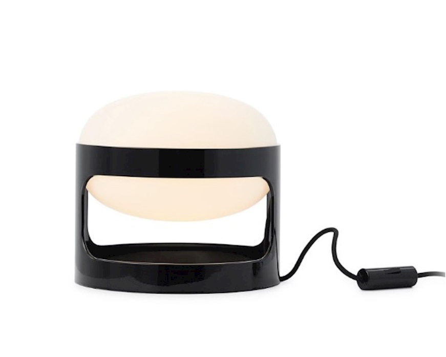 Lampada KD28 nero Kartell