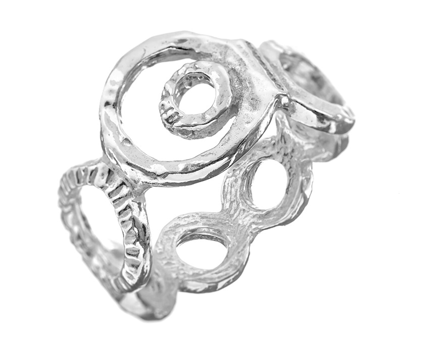 Ring Clio silver Selezione Zanolli