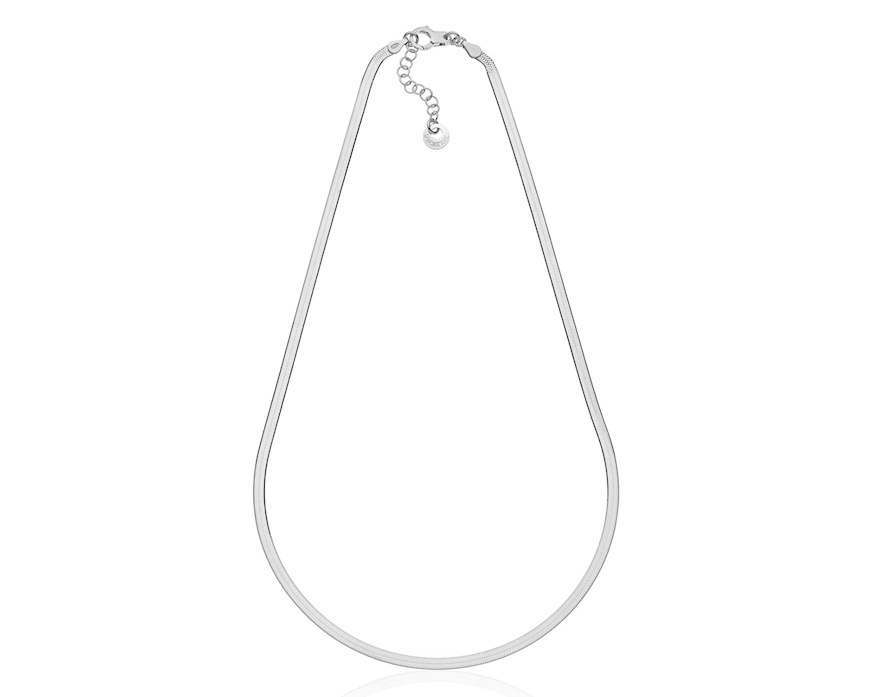 Collana Herringbone argento Unoaerre