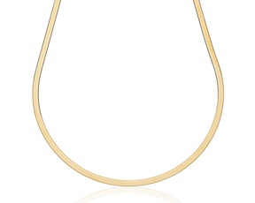 Collana Herringbone argento Unoaerre